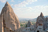 Cappadocia, Goreme village